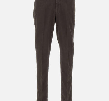 Pantalone in cotone DVR3A085 TC482 DEVORE 