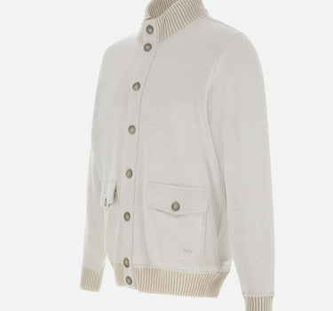 Bomber in felpa double NJMB5502260WOR B003 FAY 