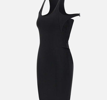 "Geode dress" 11066 BLK01 HELIOT EMIL 