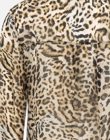 Camicia animalier RI1CF004 1065 KAOS 