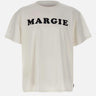 T-shirt in jersey vintage SH2GC0040 M20108101 MM6 MAISON MARGIELA 