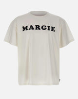 T-shirt in jersey vintage SH2GC0040 M20108101 MM6 MAISON MARGIELA 