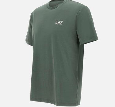 T-shirt "Logo Series" in jersey di cotone 7M000567 AF10375U7260 EA7 