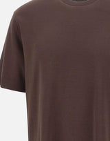 T-shirt in jersey effetto maglia JG000206U 520598800 HERNO 