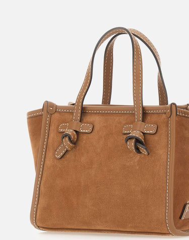 Borsa a mano "Miss Marcella" BS8065 CMPLCARAMEL MARCELLA CLUB GIANNI CHIARINI 