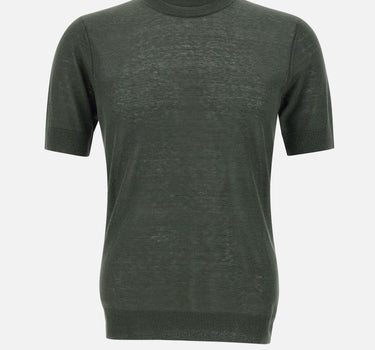 Maglia in seta e lino GC1MC LS16R570 FILIPPO DE LAURENTIIS 