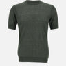 Maglia in seta e lino GC1MC LS16R570 FILIPPO DE LAURENTIIS 