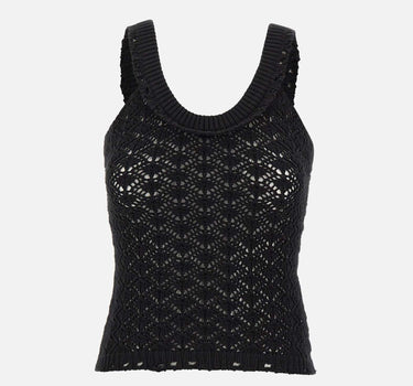 Top crochet 2M692A N0990 BLUMARINE 
