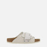 Sandali  "Kyoto" 1024526 WHITE BIRKENSTOCK 