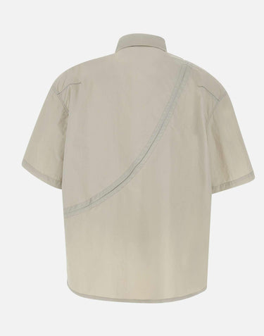 Camicia "Balfron" ACWMSH166 BEI A COLD WALL 