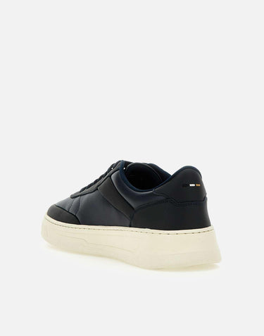 Sneakers "Baltimore" in pelle<BR/> 50542106 401 BOSS 