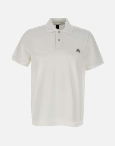 Polo "Everett" in cotone M34MT712 160 MOOSE KNUCKLES 