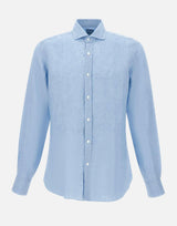 Camicia in  lino LFU02P0147029U 0001 BARBA 