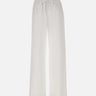 Pantaloni "Sero LDS" SEROLDS WHITE LOULOU DE SAISON 