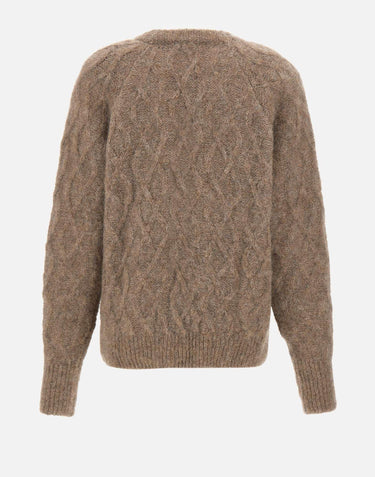 "Fluffy knit jumper" 114729 1968 ROTATE BIRGER CHRISTENSEN 