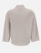Cardigan con frange 151004 154 KANGRA 