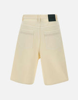 "Le short baggy Rayhures" BS147 CO188OFFWHITE DROLE DE MONSIEUR 