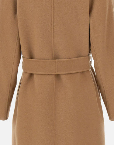 Cappotto "Cles" in lana, cashmere e seta 2526016111600 024 MAX MARA STUDIO 