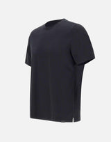 T-shirt in cotone Supima DK97924 NERO DIKTAT 