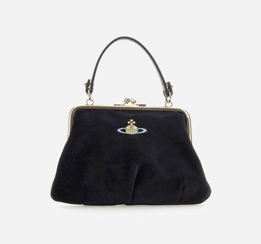 "Granny Frame Purse Velvet" 4B01000BW W00ZLN401 VIVIENNE WESTWOOD 