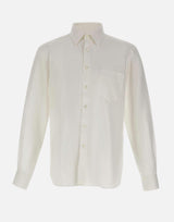 Camicia in lino con taschino CNACE36C195 85072 ASPESI 