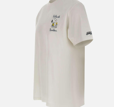 T-shirt "Portofino Snoopy SB Bomber" POT0001 02650L MC2 SAINT BARTH 