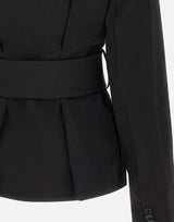 "Suiting belted blazer" 114825 100 ROTATE BIRGER CHRISTENSEN 