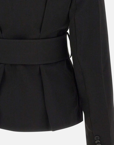 "Suiting belted blazer" 114825 100 ROTATE BIRGER CHRISTENSEN 