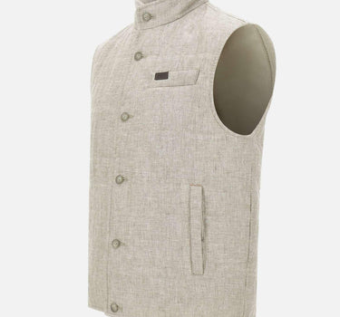 Gilet  in tela di lino NAM20500560WZF C205 FAY 