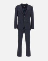 Abito slim fit con micromotivo 50561863 404 BOSS 