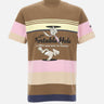 T-shirt in cotone con stampa "Portable Hole" F070624A R541 ICEBERG 