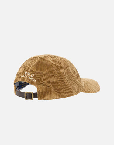 Berretto "Olac" in velluto a coste 710847175 007 POLO RALPH LAUREN 