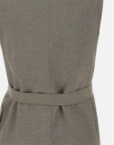 Gilet chevron con cintura CF5259T054A M9770 LIU-JO 