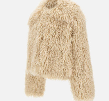 Pelliccia sintetica mongola "C-Cefura" 50547960 750 BOSS 