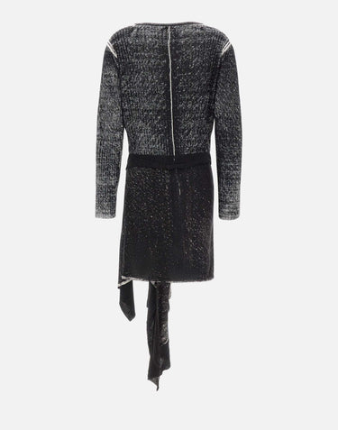 "Eganknot dress" A18864 0BJBR9XX DIESEL 