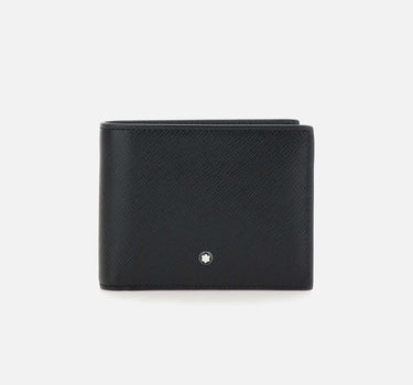 Portafoglio  "Sartorial" in pelle 130318 BLK MONTBLANC 