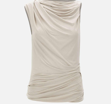 Top "Drape Tank" ESSS26TO01243 0285 ENTIRE STUDIOS 