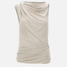 Top "Drape Tank" ESSS26TO01243 0285 ENTIRE STUDIOS 
