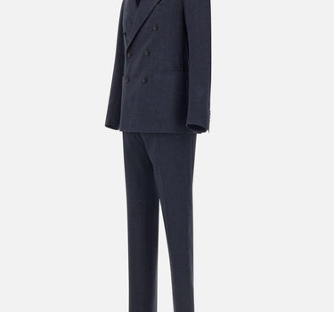 Completo due pezzi  in lana, lino e mohair<BR/> 2SMC20K01 080016B3075 TAGLIATORE 