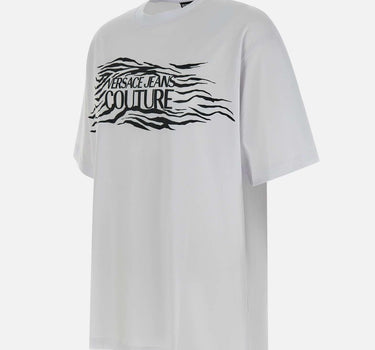 T-shirt  "Zebra" 78GAH6L1 J0001003 VERSACE JEANS COUTURE 