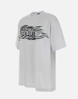 T-shirt  "Zebra" 78GAH6L1 J0001003 VERSACE JEANS COUTURE 