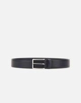 Cintura in pelle liscia con fibbia ad ardiglione 50491834 410 BOSS 