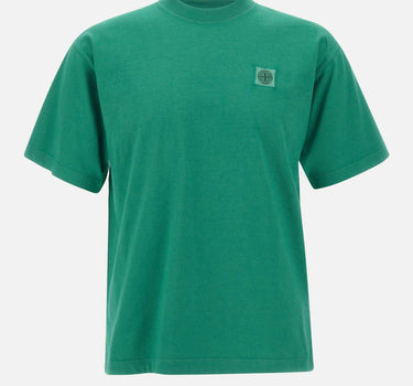 T-shirt in jersey di cotone biologico pettinato 2100030S0115 V005H STONE ISLAND 