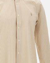 Camicia in popeline stretch a righe 710929346 502 POLO RALPH LAUREN 