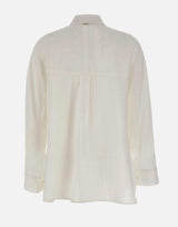 Camicia in tela di lino 2619191033600 006 'S MAX MARA 