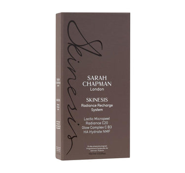 "Radiance recharge system" 10 x 1ml 1067 12PK SARAH CHAPMAN 