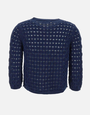 Cardigan in cotone 171658 884 KANGRA 