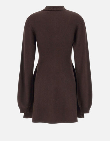 "Slinky Knit Polo Dress" 115488 1667 ROTATE BIRGER CHRISTENSEN 