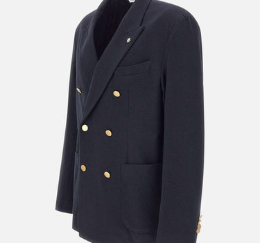 Blazer doppiopetto con bottoni dorati 3932G2738YC 25375089 MANUEL RITZ 