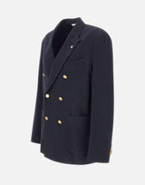 Blazer doppiopetto con bottoni dorati 3932G2738YC 25375089 MANUEL RITZ 